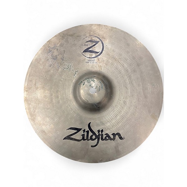 Used Zildjian 13in Planet Z Hi Hat Pair Cymbal
