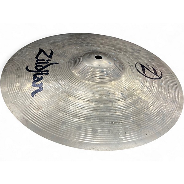 Used Zildjian 13in Planet Z Hi Hat Pair Cymbal