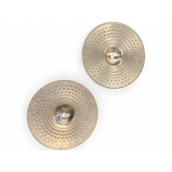 Used Zildjian 13in Planet Z Hi Hat Pair Cymbal