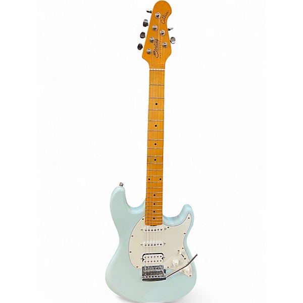 Used Sterling by Music Man SUB CUTLASS Daphne Blue Solid Body Electric Guitar