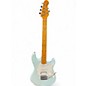 Used Sterling by Music Man SUB CUTLASS Daphne Blue Solid Body Electric Guitar thumbnail