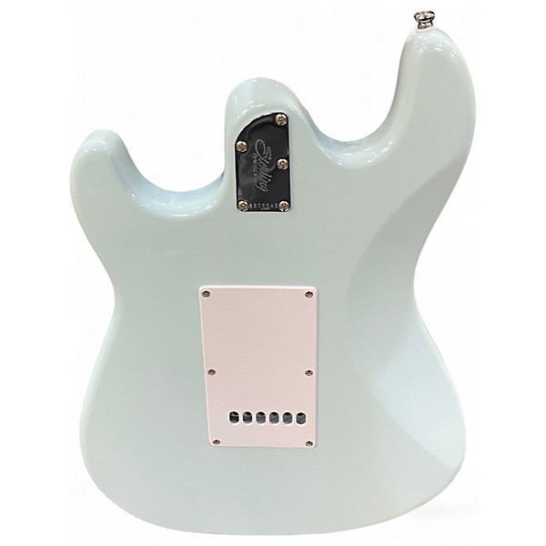 Used Sterling by Music Man SUB CUTLASS Daphne Blue Solid Body Electric Guitar