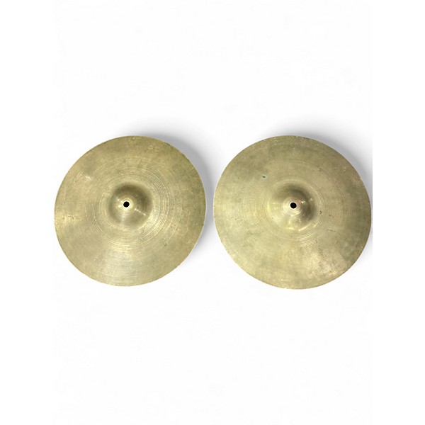 Used Zildjian 14in SMALL STAMP Cymbal