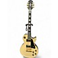 Used Epiphone Les Paul Custom Antique White Solid Body Electric Guitar thumbnail