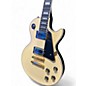 Used Epiphone Les Paul Custom Antique White Solid Body Electric Guitar