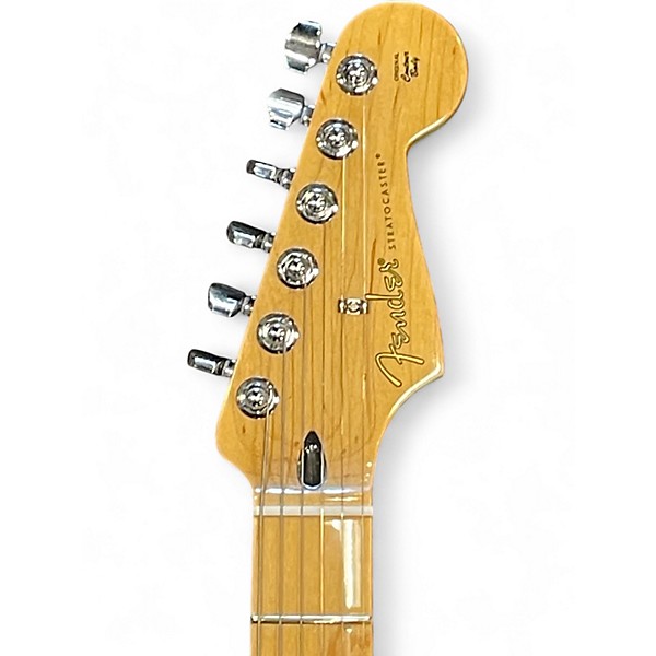 Used Fender Player Stratocaster HSS Blue Burst Solid Body Electric Guitar
