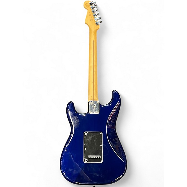 Used Fender Player Stratocaster HSS Blue Burst Solid Body Electric Guitar