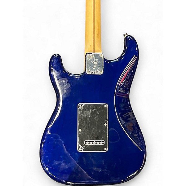 Used Fender Player Stratocaster HSS Blue Burst Solid Body Electric Guitar