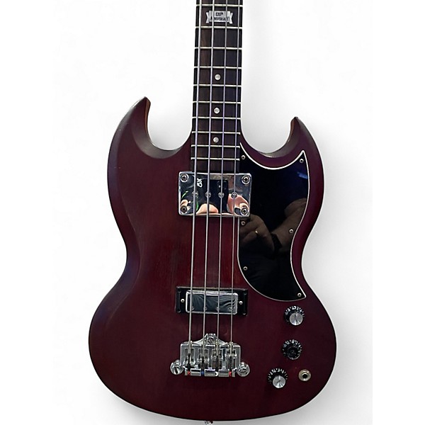 Used Gibson SG Bass NATURAL Electric Bass Guitar