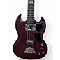 Used Gibson SG Bass NATURAL Electric Bass Guitar
