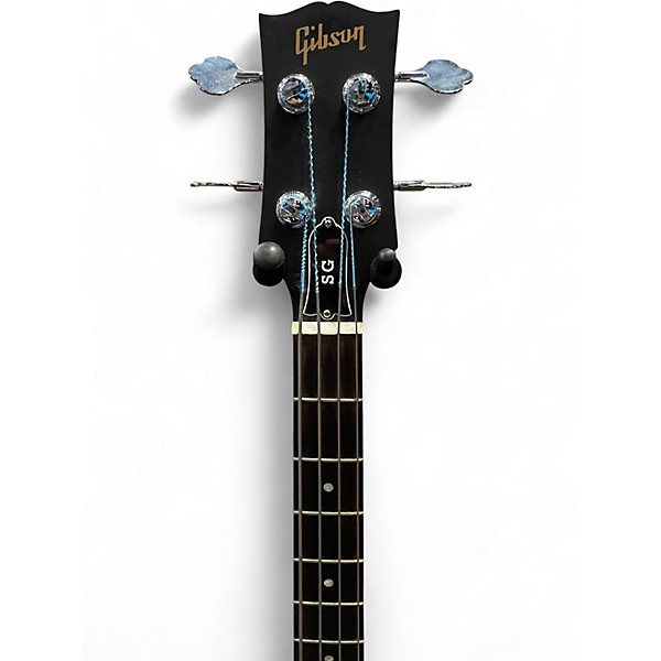 Used Gibson SG Bass NATURAL Electric Bass Guitar