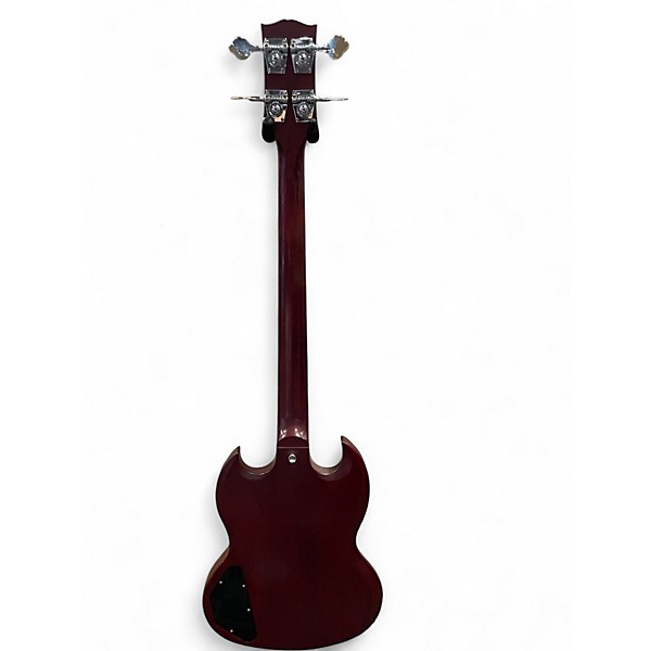 Used Gibson SG Bass NATURAL Electric Bass Guitar