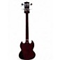Used Gibson SG Bass NATURAL Electric Bass Guitar