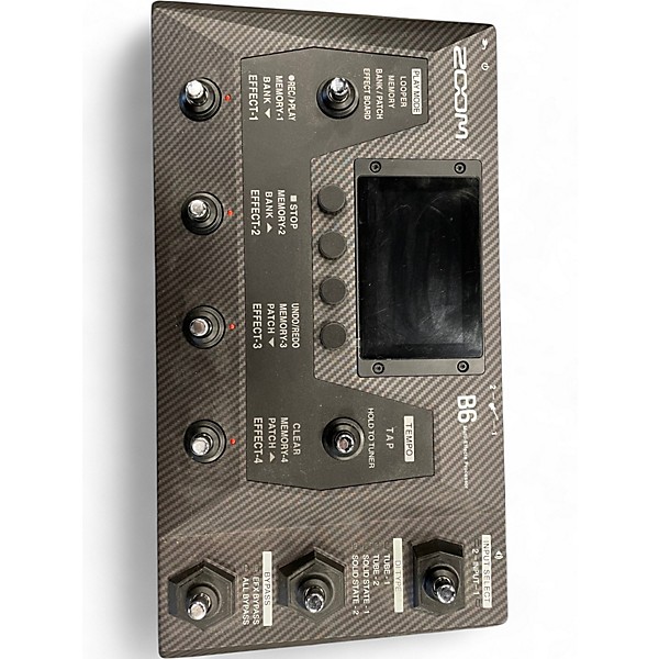 Used Zoom B6 Effect Processor