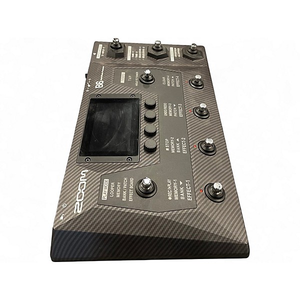 Used Zoom B6 Effect Processor