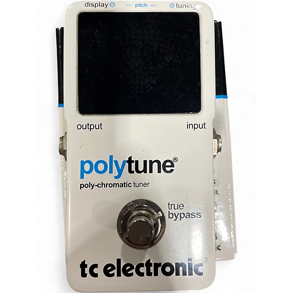 Used TC Electronic Polytune Tuner Pedal