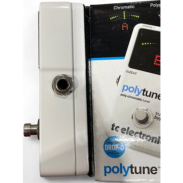 Used TC Electronic Polytune Tuner Pedal