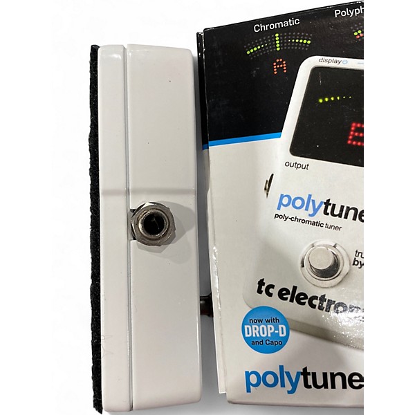 Used TC Electronic Polytune Tuner Pedal