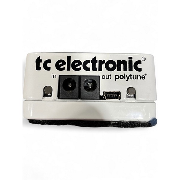 Used TC Electronic Polytune Tuner Pedal