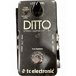 Used TC Electronic Ditto stero looper Pedal