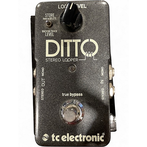 Used TC Electronic Ditto stero looper Pedal