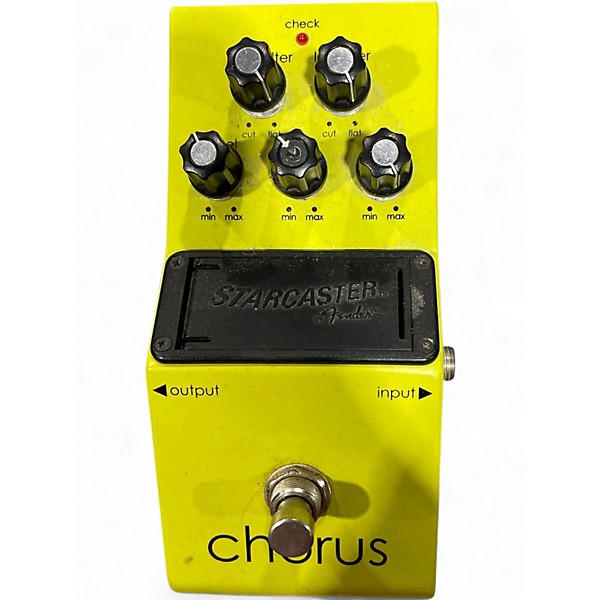 Used Fender Starcaster by Fender Chorus Effect Pedal