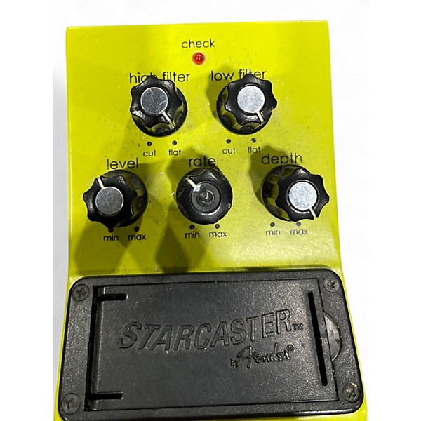 Used Fender Starcaster by Fender Chorus Effect Pedal