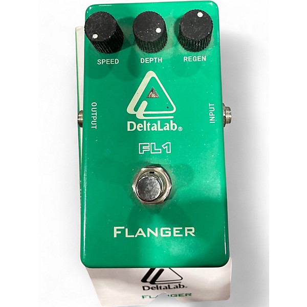 Used DeltaLab FL1 Flanger Effect Pedal
