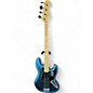 Used 2021 Fender American Professional II Jazz Bass DARK NIGHT Electric Bass Guitar thumbnail