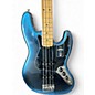 Used 2021 Fender American Professional II Jazz Bass DARK NIGHT Electric Bass Guitar