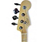 Used 2021 Fender American Professional II Jazz Bass DARK NIGHT Electric Bass Guitar