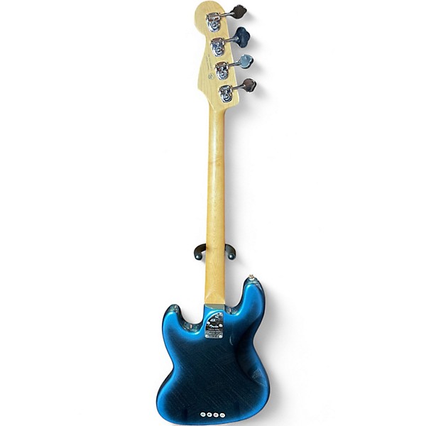 Used 2021 Fender American Professional II Jazz Bass DARK NIGHT Electric Bass Guitar