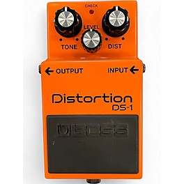 Used BOSS DS1 Distortion Effect Pedal