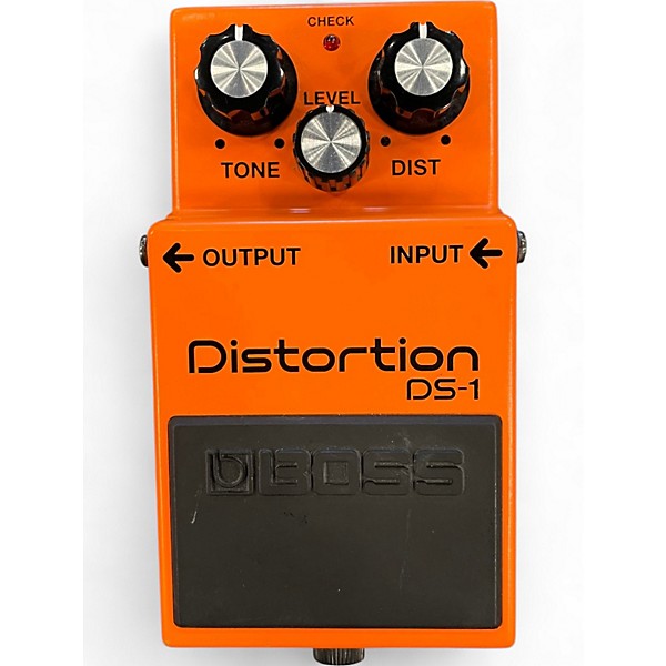 Used BOSS DS1 Distortion Effect Pedal