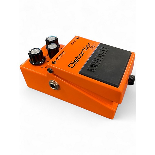 Used BOSS DS1 Distortion Effect Pedal