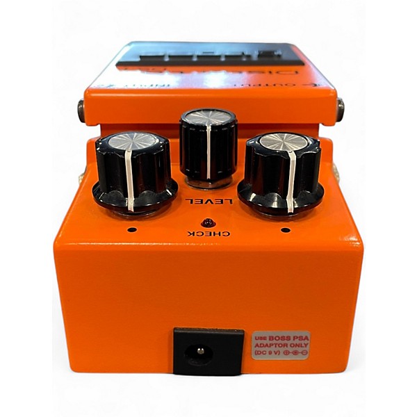 Used BOSS DS1 Distortion Effect Pedal