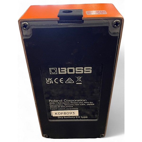 Used BOSS DS1 Distortion Effect Pedal