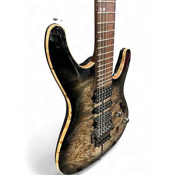 Used Ibanez S1070PBZ CHARCOAL BURST Solid Body Electric Guitar