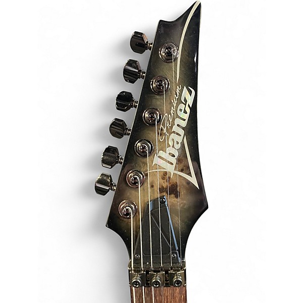 Used Ibanez S1070PBZ CHARCOAL BURST Solid Body Electric Guitar