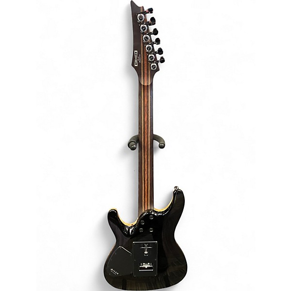 Used Ibanez S1070PBZ CHARCOAL BURST Solid Body Electric Guitar