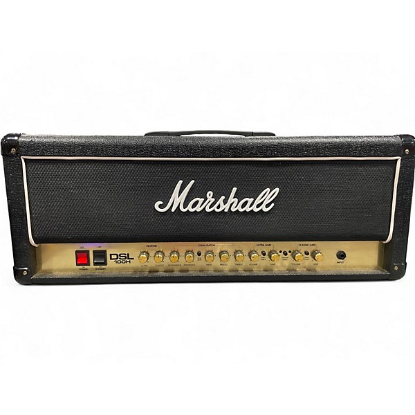 Used Marshall DSL100H 100W Tube Guitar Amp Head