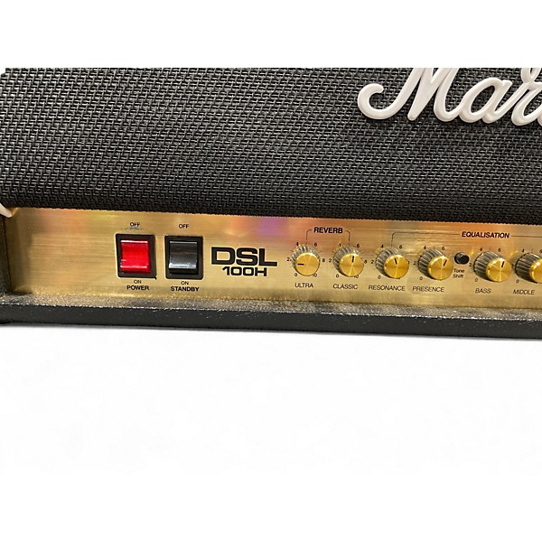 Used Marshall DSL100H 100W Tube Guitar Amp Head