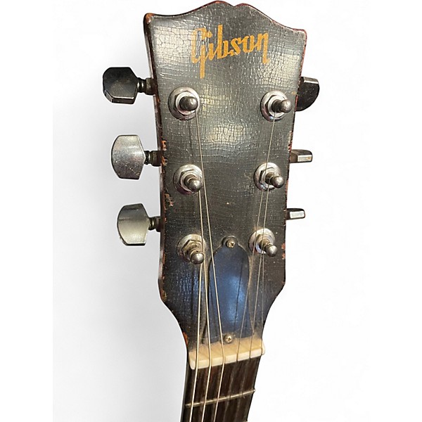 Vintage 1961 Gibson ES125 Sunburst Hollow Body Electric Guitar