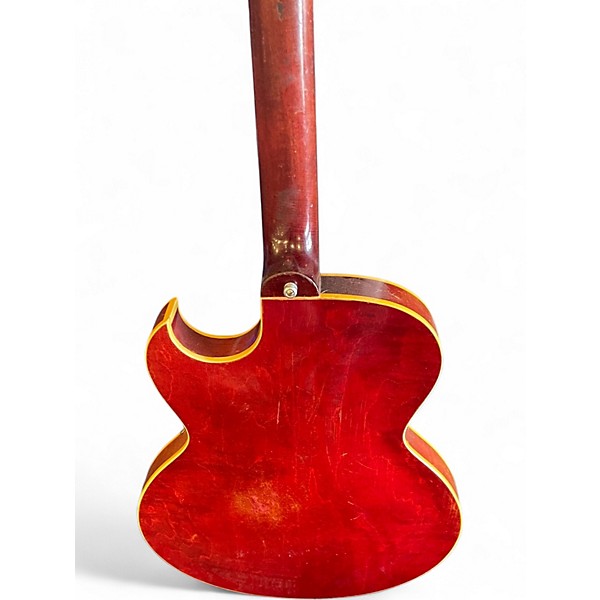 Vintage 1961 Gibson ES125 Sunburst Hollow Body Electric Guitar