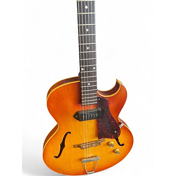 Vintage 1961 Gibson ES125 Sunburst Hollow Body Electric Guitar