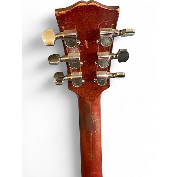 Vintage 1961 Gibson ES125 Sunburst Hollow Body Electric Guitar