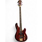 Used Ibanez MC-924 RED AND BLACK Electric Bass Guitar thumbnail