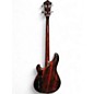 Used Ibanez MC-924 RED AND BLACK Electric Bass Guitar