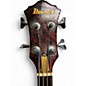 Used Ibanez MC-924 RED AND BLACK Electric Bass Guitar