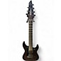 Used Jackson JS22-7 Dinky 7 String Black Solid Body Electric Guitar thumbnail